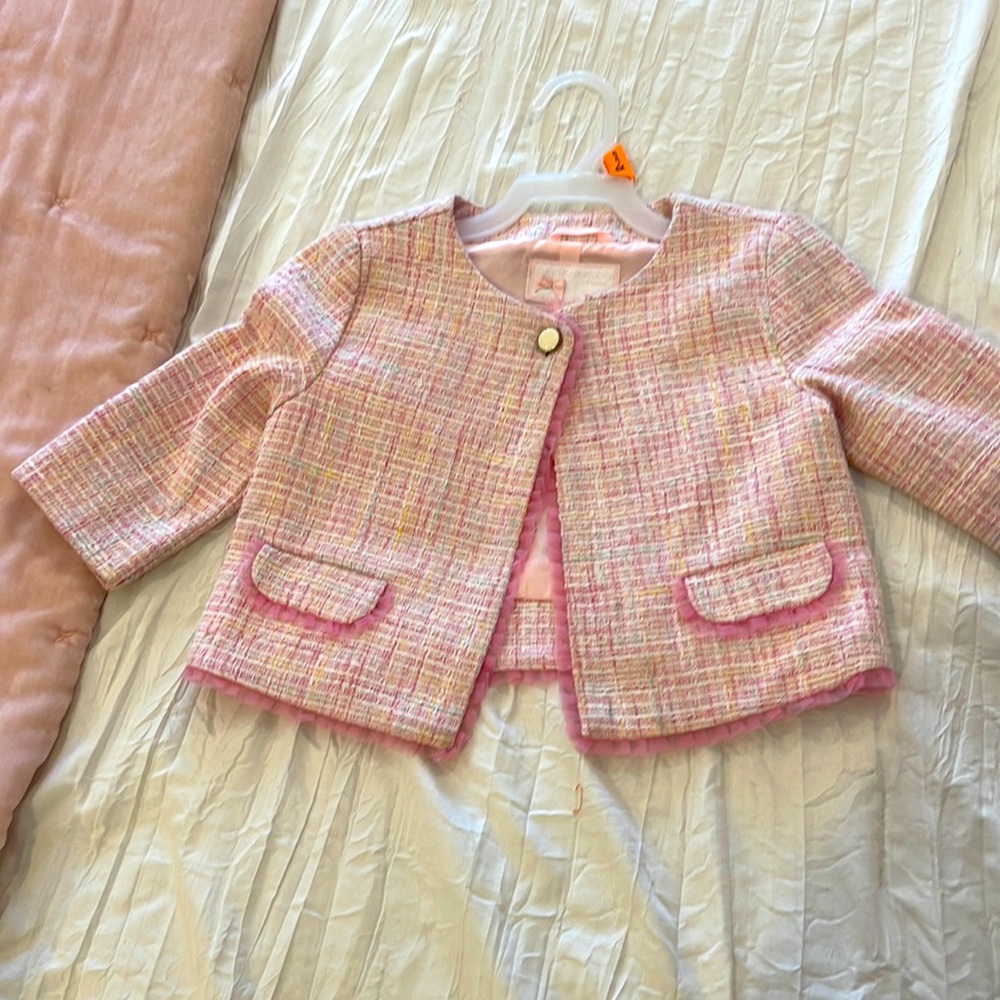 Janie and Jack Tweed Jacket
